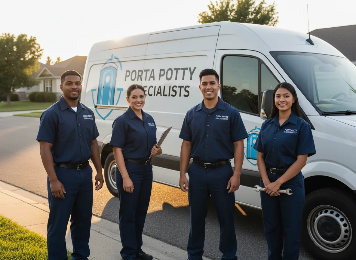 Portable Toilet Rental company in Danforth, IL